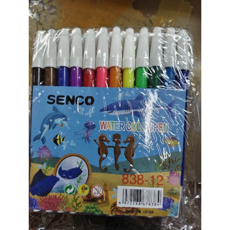 

(144 pcs) spidol mini 12 warna