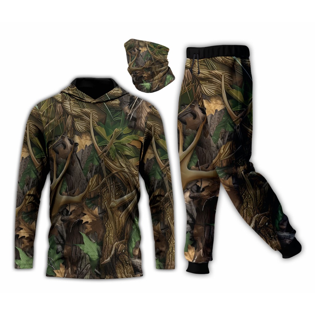 STELAN BAJU CAMO HUNTING / STELAN BAJU BERBURU