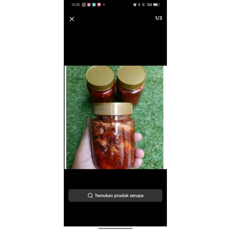 

samabl cumi home made halal
