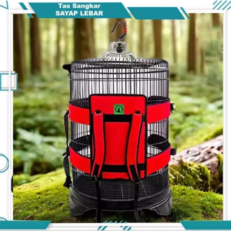 Tas Sangkar Murai Batu Sayap LEBAR DNR Sempati Sangkar Burung Murai Dan Kotak Tas Ransel Gendong Kan