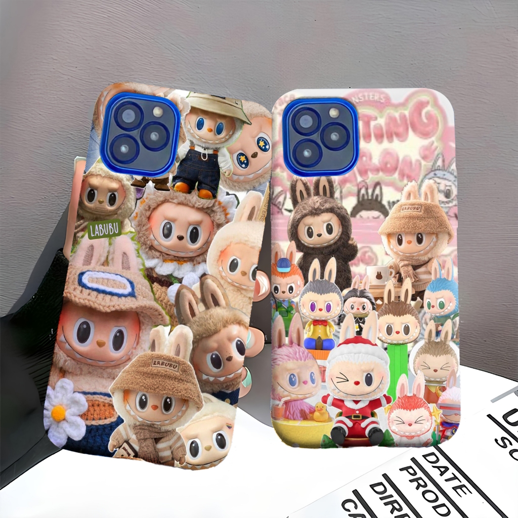 LC - 84 CASING CASE ADVAN G5 G5 PLUS GX G9 G9 PRO - CASE SILIKON MOTIF LABUBU - SOFTCASE SILIKON TER