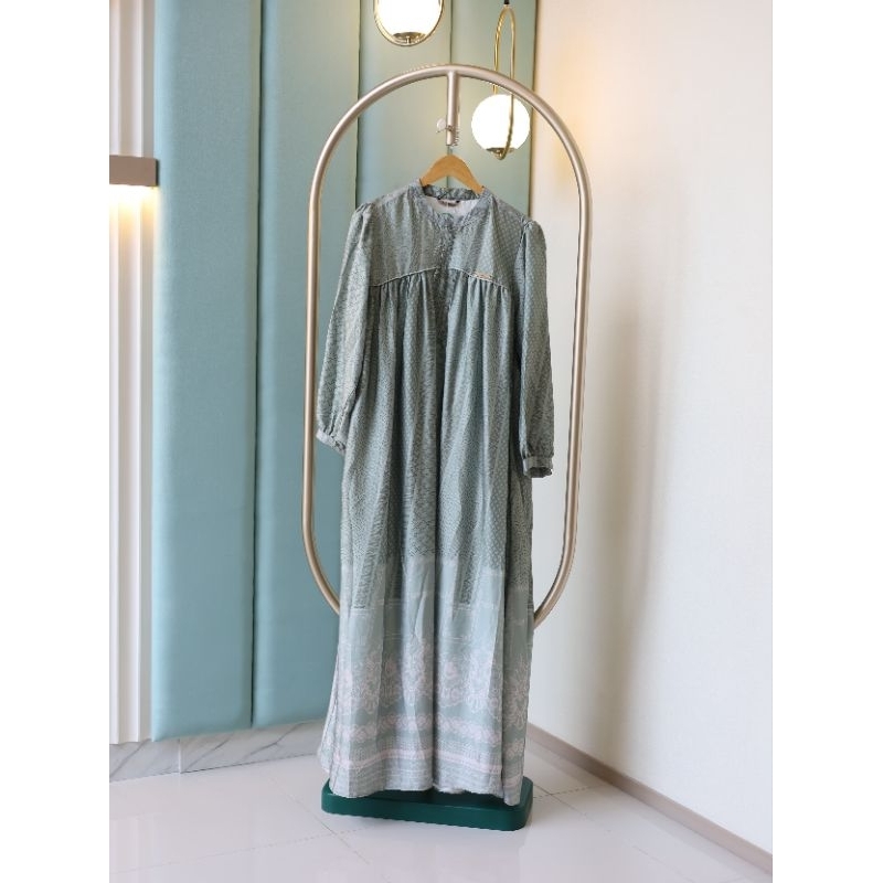 Gamis Printing Mizzura Series Bahan Armani