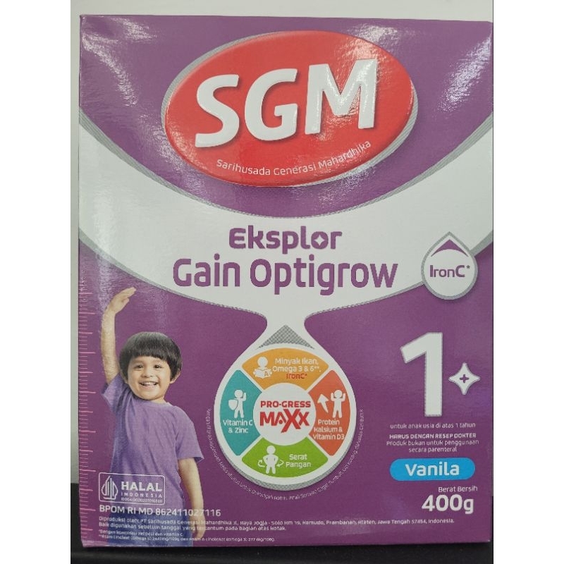 SGM Eksplor Gain Optigrow