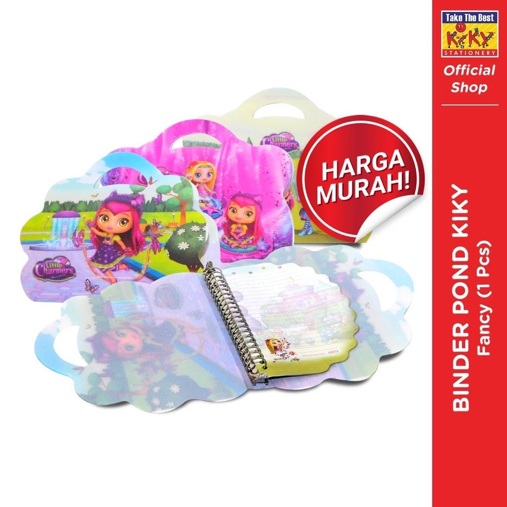 

Binder A5 Kiky Handle Fancy