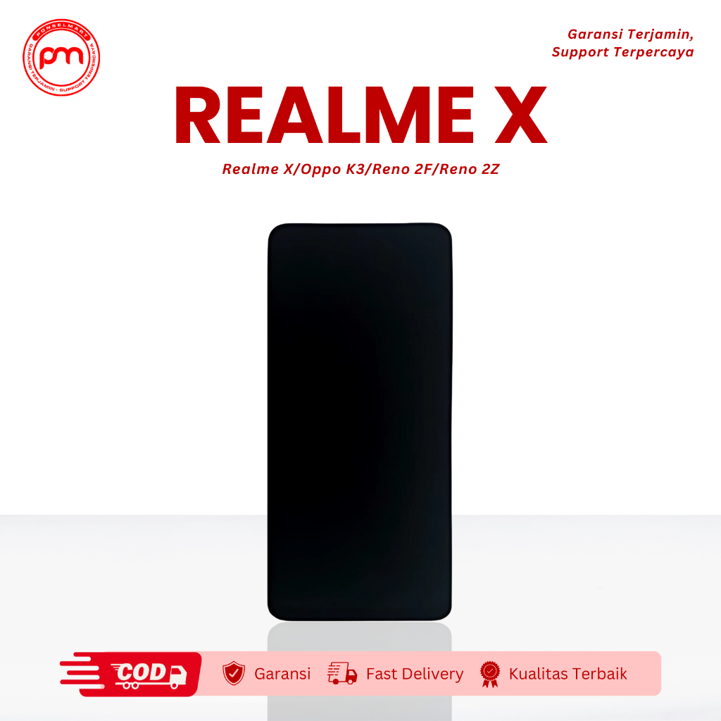 LCD Realme X/K3/reno 2F/Reno 2Z Fullset LCD Touchscreen