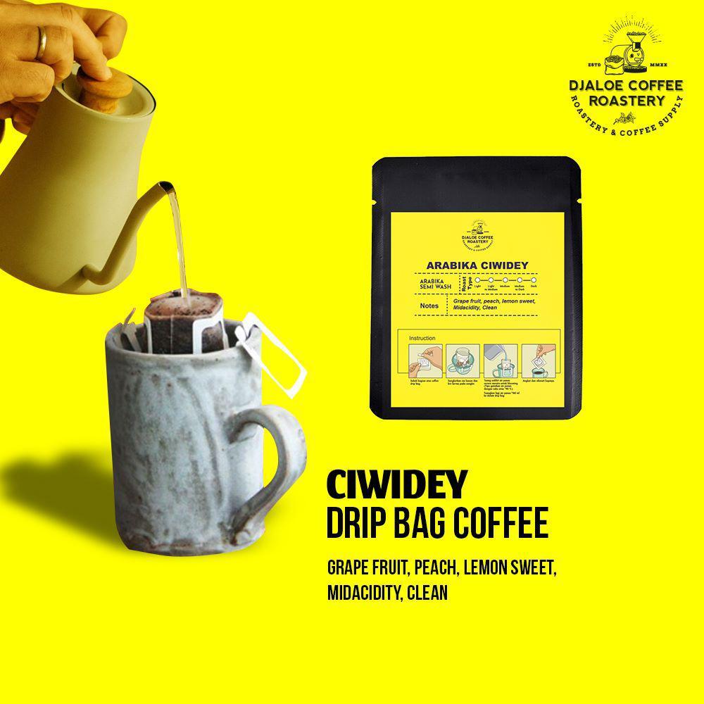 

Kopi Arabika Ciwidey Dripbag - Djaloe Coffee Roastery