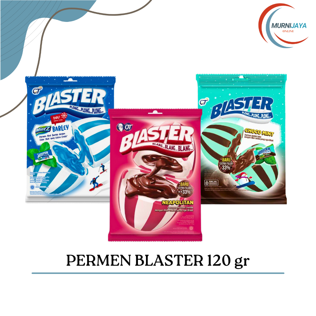 

Permen Blaster 120 gr (PACK)