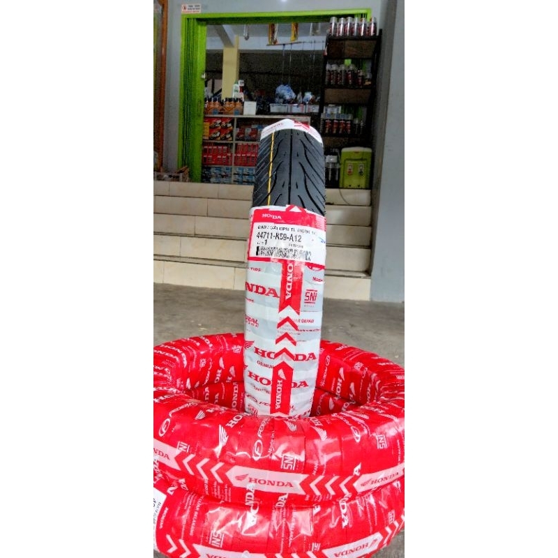 Ban Honda tubles 80/90/14 Honda federal Original Free pentil