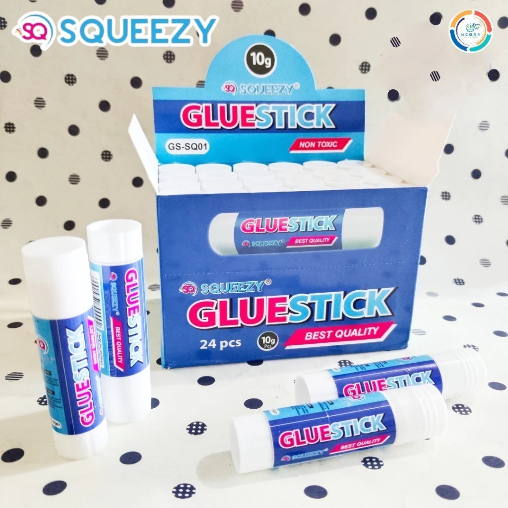 

Squeezy Lem Kertas Putar Glue Stick GS-SQ01 - 10Gr @1 Pcs