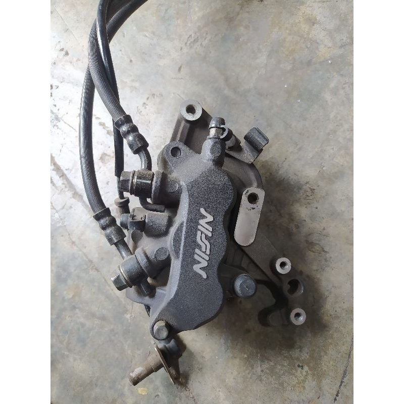 Kaliper Nissin 3 Piston Original copotan CBR 250 KYJ tipe ABS