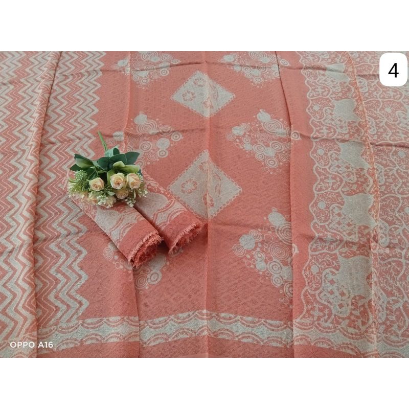 KAIN BATIK VISCOSE BATIK CIREBON 3DIMENSI 3D KHAS CIREBON TRUSMI BATIK FARIZA