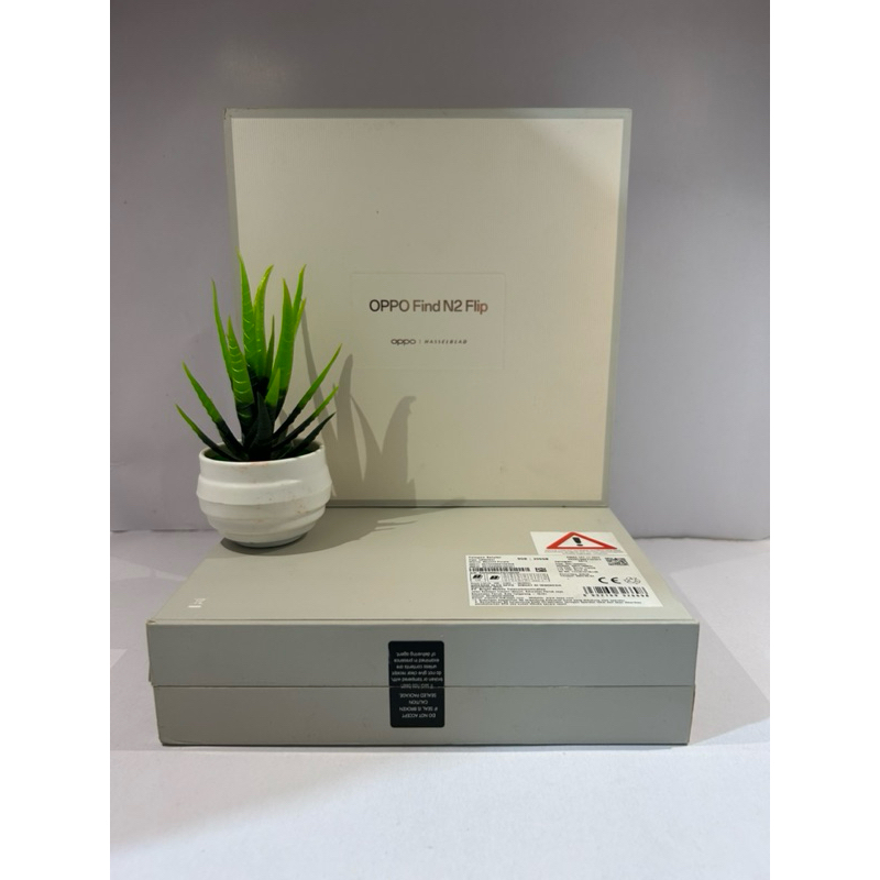 DUSBOX KARDUS DUS BOX HP OPPO FIND N2 FLIP ORIGINAL