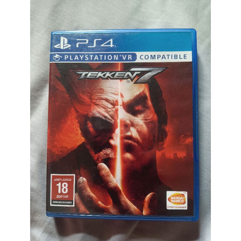 Kaset PS4 Tekken 7  Second