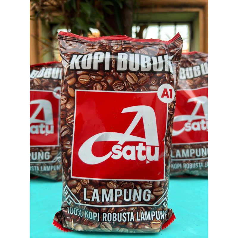 

KOPI BUBUK A1 (A SATU) ORIGINAL KOPI KHAS LAMPUNG