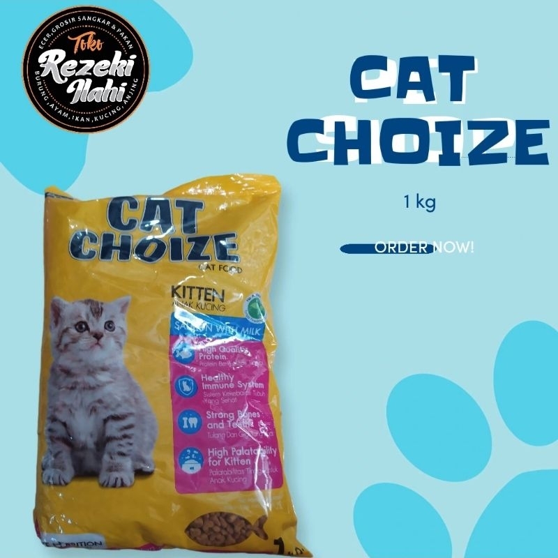 PAKAN KUCING CAT CHOIZE