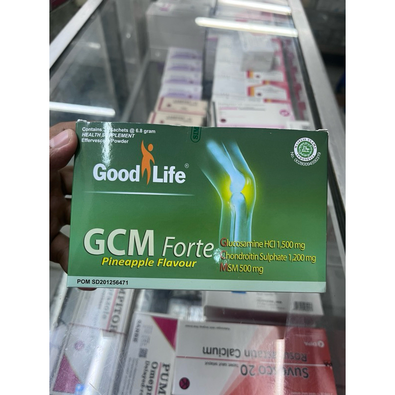 GCM FORTE SERBUK EFFERVESCENT/BOX/ISI 30 SACHET
