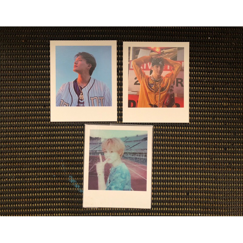 official polaroid nct dream nct 127 wayv event jeno mark haechan chenle jisung