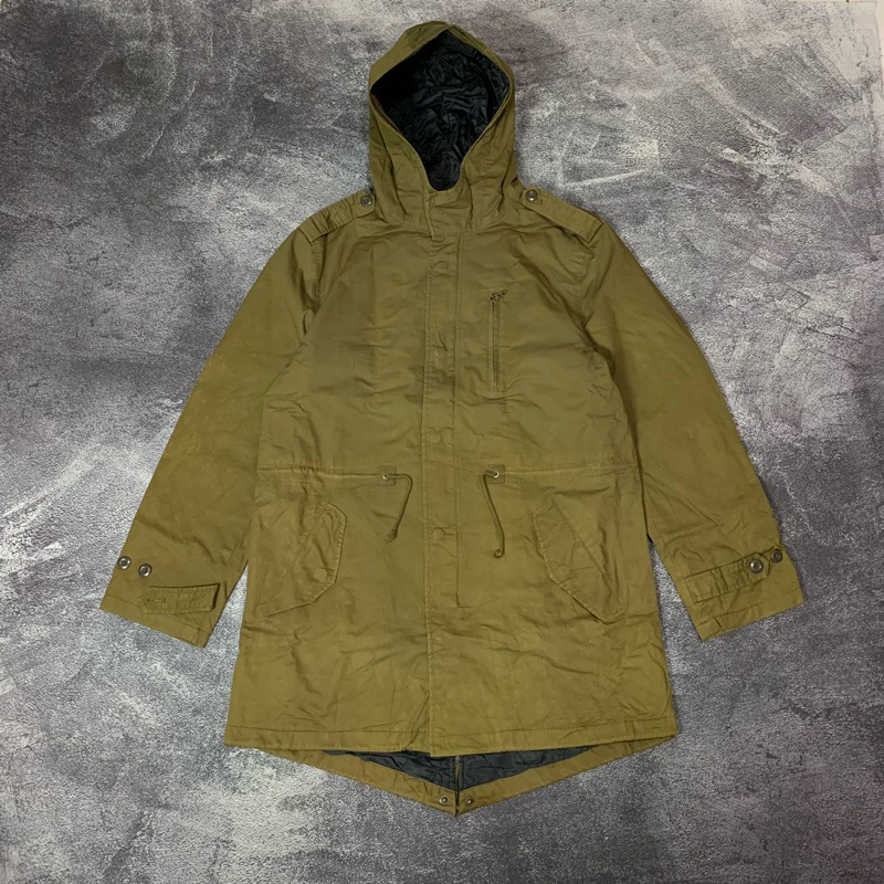 JAKET PARKA GAP SECOND