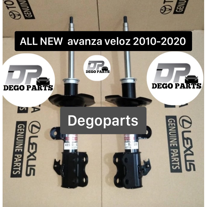 SHOCKBREAKER DEPAN TOYOTA AVANZA VELOZ 2010-2020 ASLI ORIGINAL