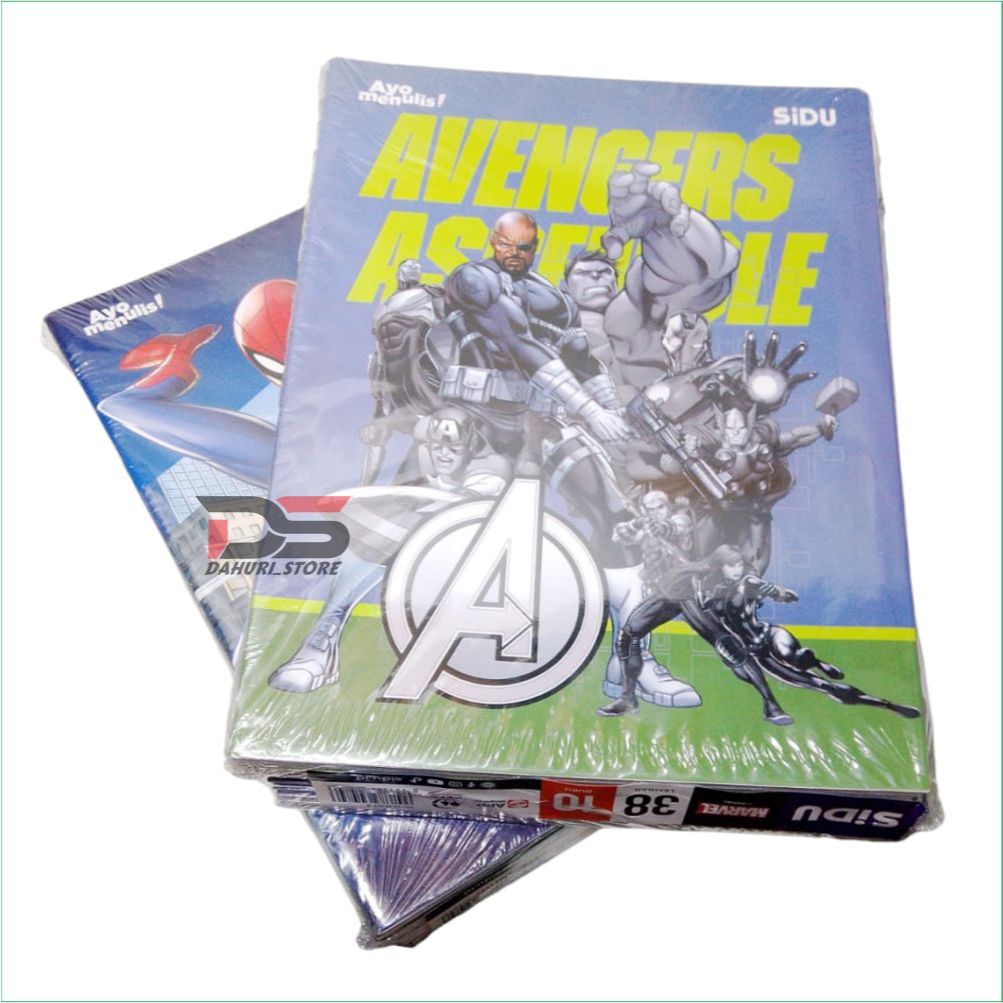 

Buku Tulis Sekolah SIDU Isi 58 Lembar & 38 Lembar HARGA 1 PAK (10 BUKU) BUKU TULIS SINAR DUNIA RB9