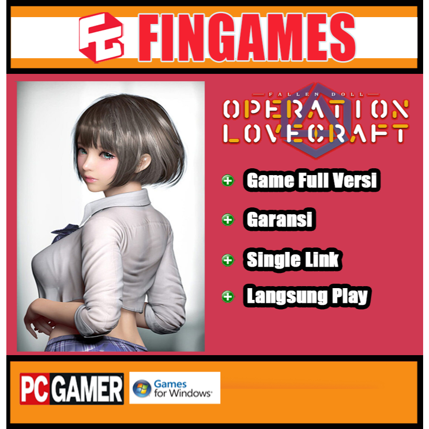 Fallen Doll: Operation Lovecraft - GAME PC/Laptop Link Download
