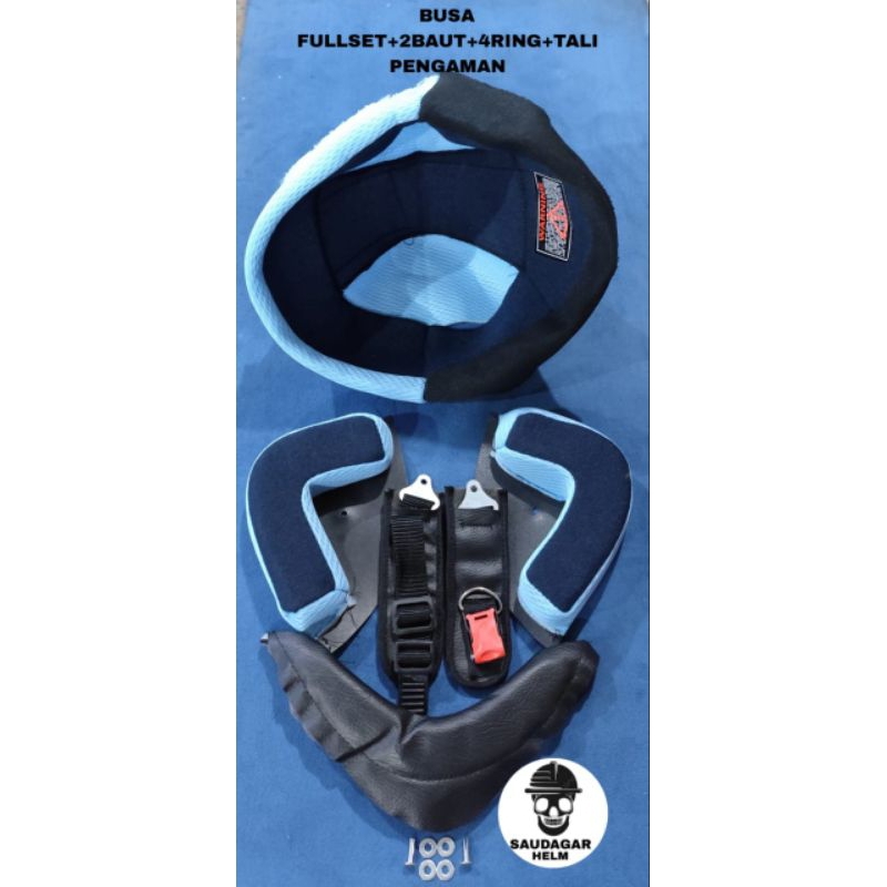 Busa Helm GM EVOLUTION full set / Busa helm GM EVOLUTION satu set