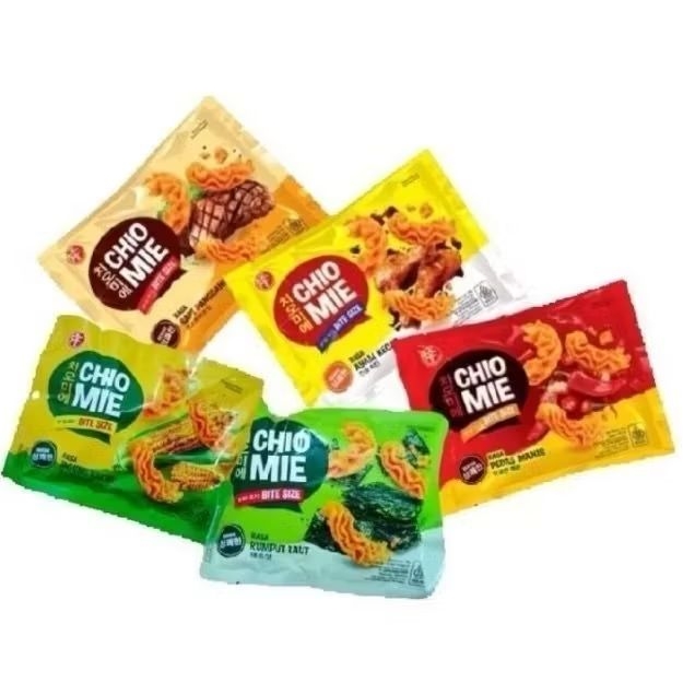 

(PACK) CHIO MIE Bite Size Snack 15gr Isi 10Pcs