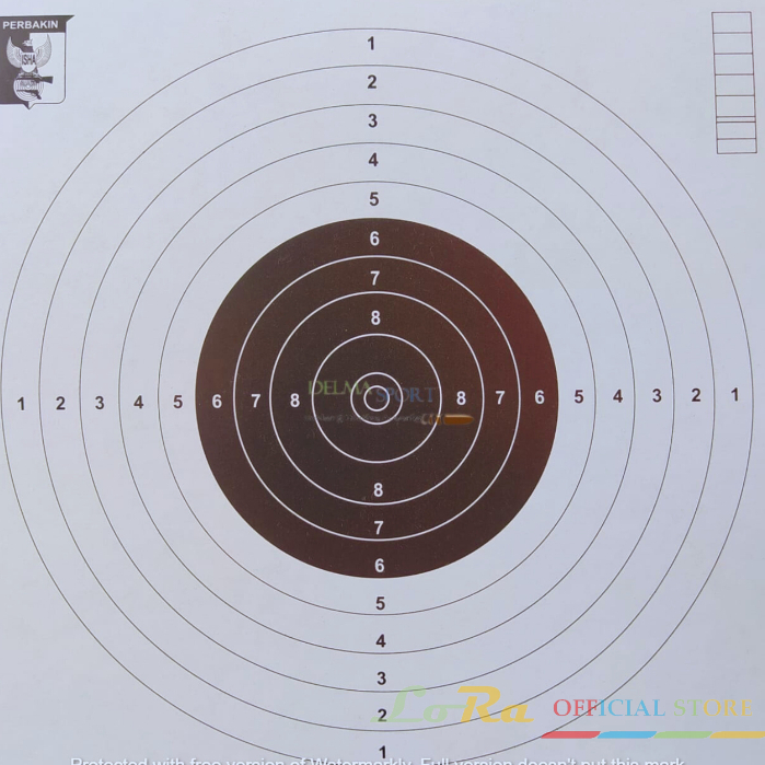

Kertas Target Satuan 17x17cm