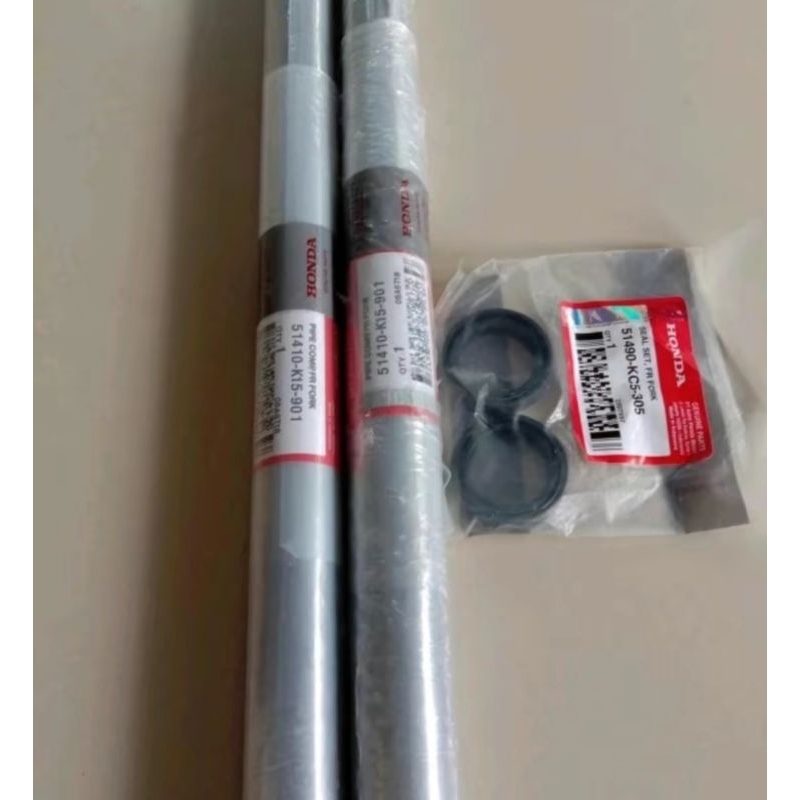 AS SHOCK DEPAN+SEAL SHOCK HONDA CBR 150 CB 150R OLD NEW kode part k15 ori