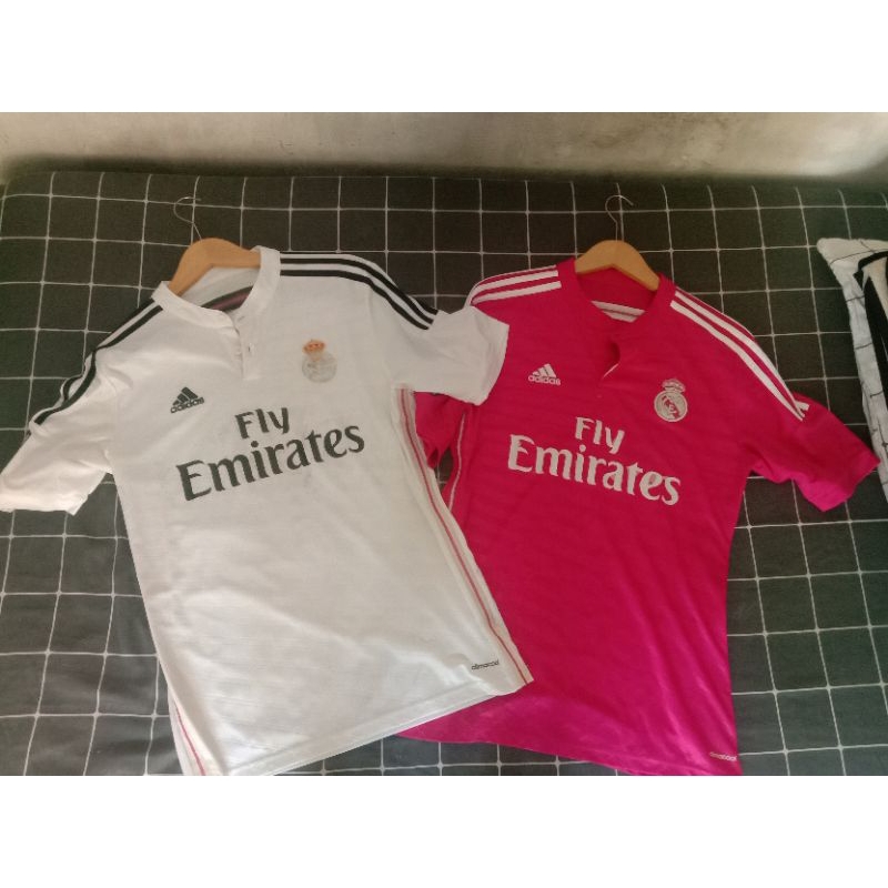 Jersey Real Madrid Home Away 2014