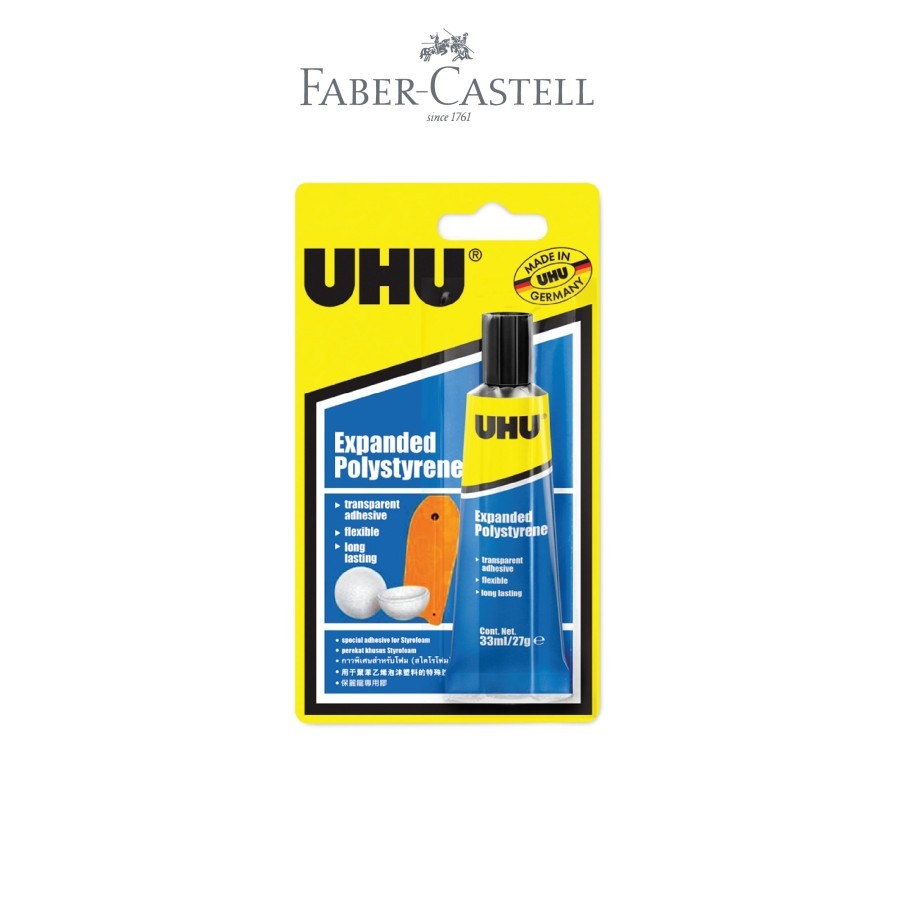 

UHU Expanded Polystyrene 33 ml Blister