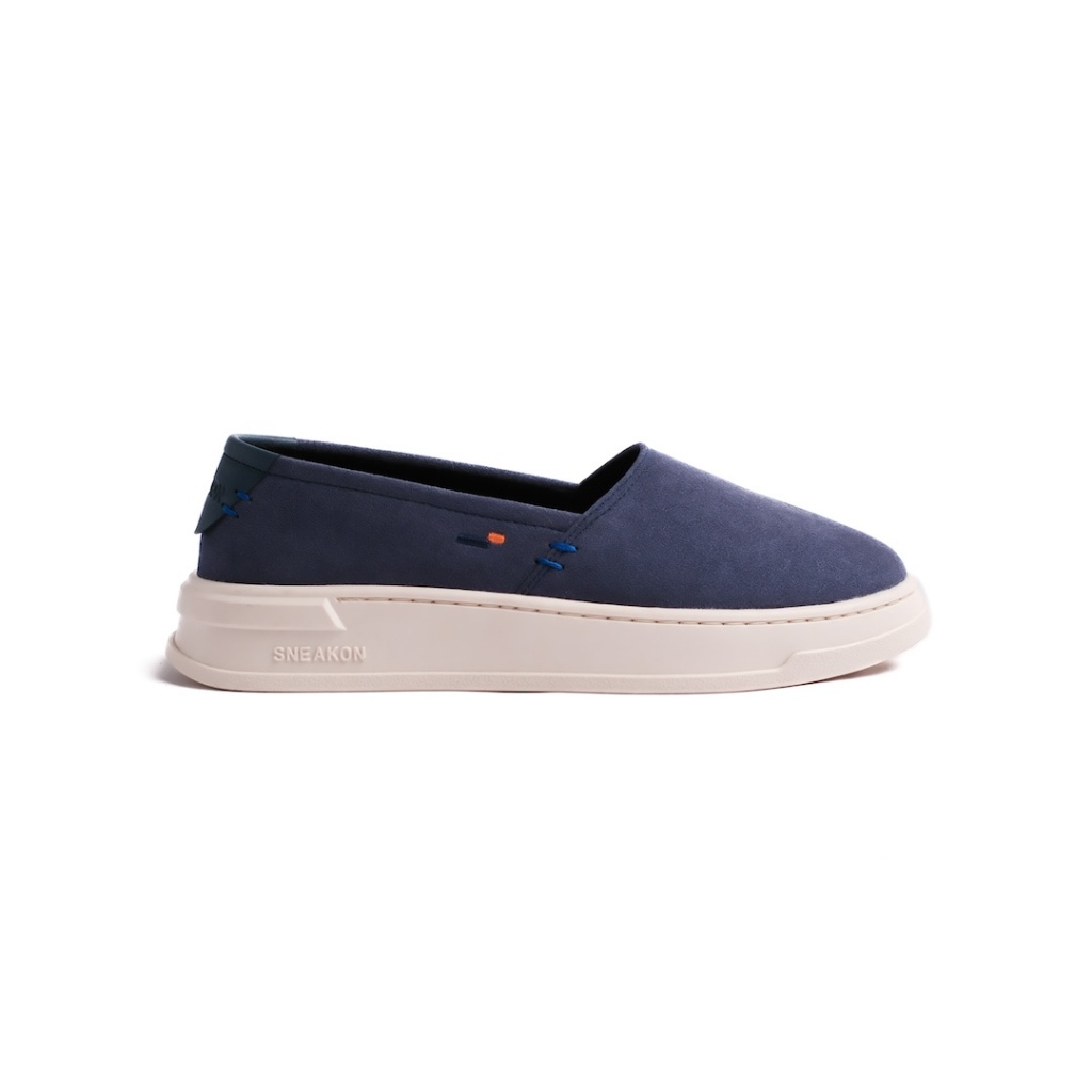 Sepatu Sneakon Alfa Navy - Unisex