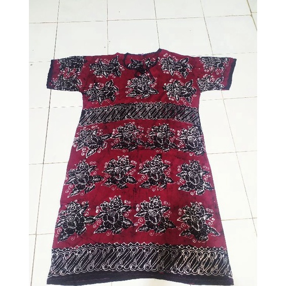 Daster batik tuban Daster jumbo batik Daster super jumbo terlaris