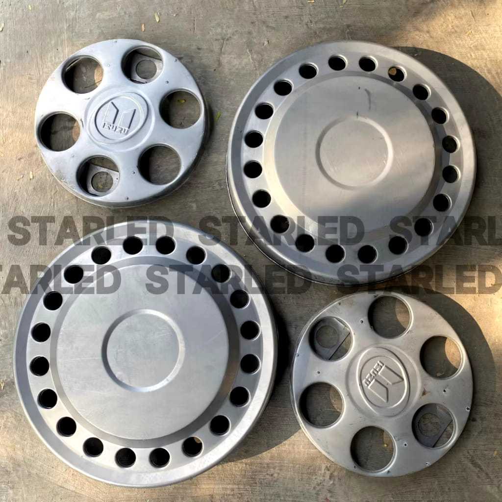 (4 BUAH) 1 SET WELDOP WHEELDOF WILDOP TRUK MODEL ADIPUTRO BELAKANG RING 16 OVAL BULAT/ONDOL (2BIJI) 