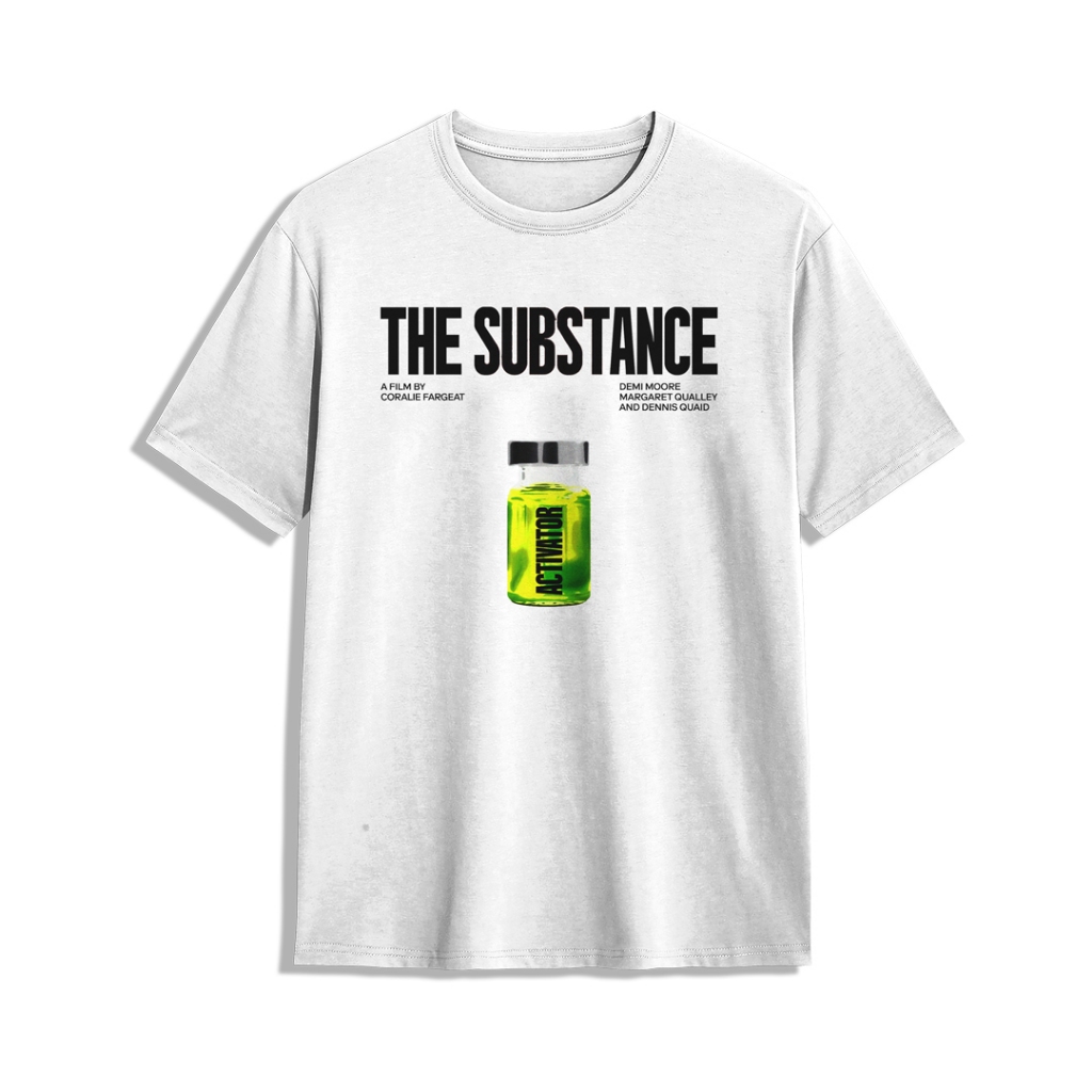 Kaos Tshirt Movie The Substance