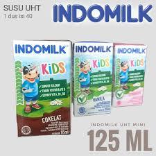 

(B3ST) 1pcs Susu Indomilk UHT mini 115mL Murah