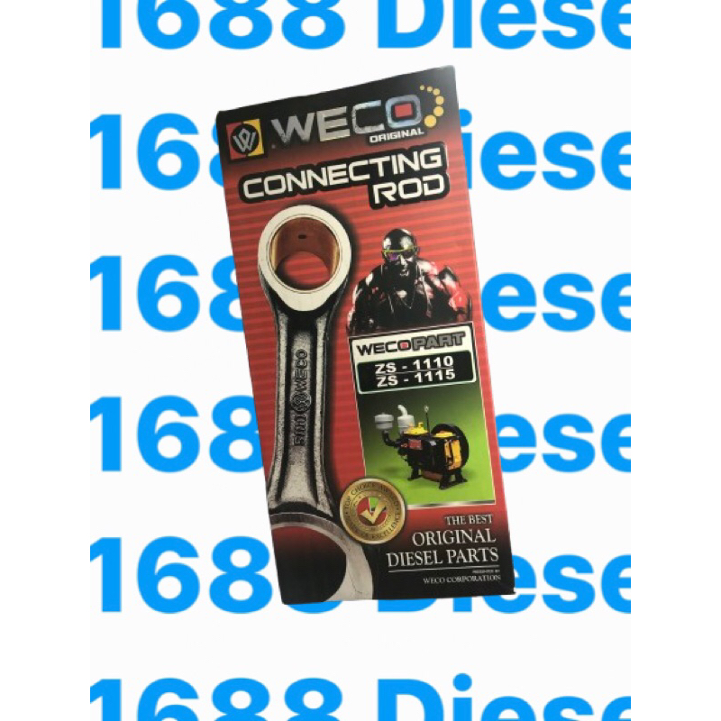 Setang Piston S-1110 Weco