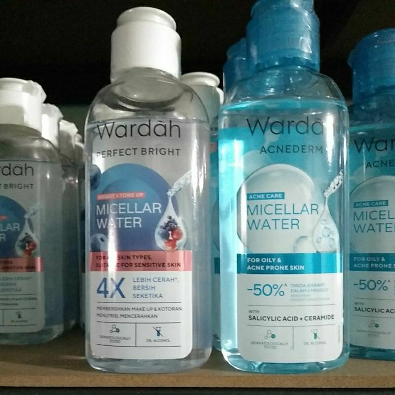 Micellar water wardah 100ml