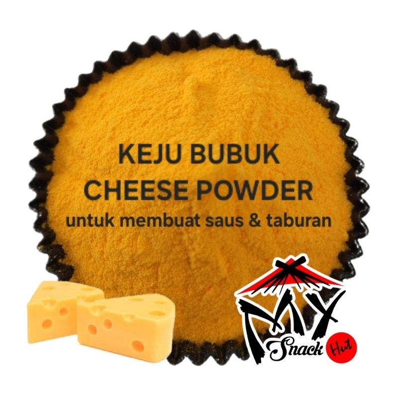 

CHEESE SAUCE POWDER 100GR BUBUK SAUS KEJU ORANGE KERRY TONE BUMBU ORANYE SAOS SUSHI RICHEESE HALAL