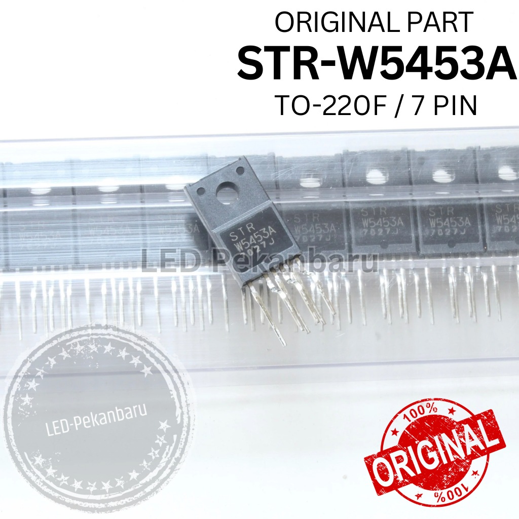 ORIGINAL PART IC POWER STRW5453A STR W5453A W5453 STRW 5453 ASLI ORI