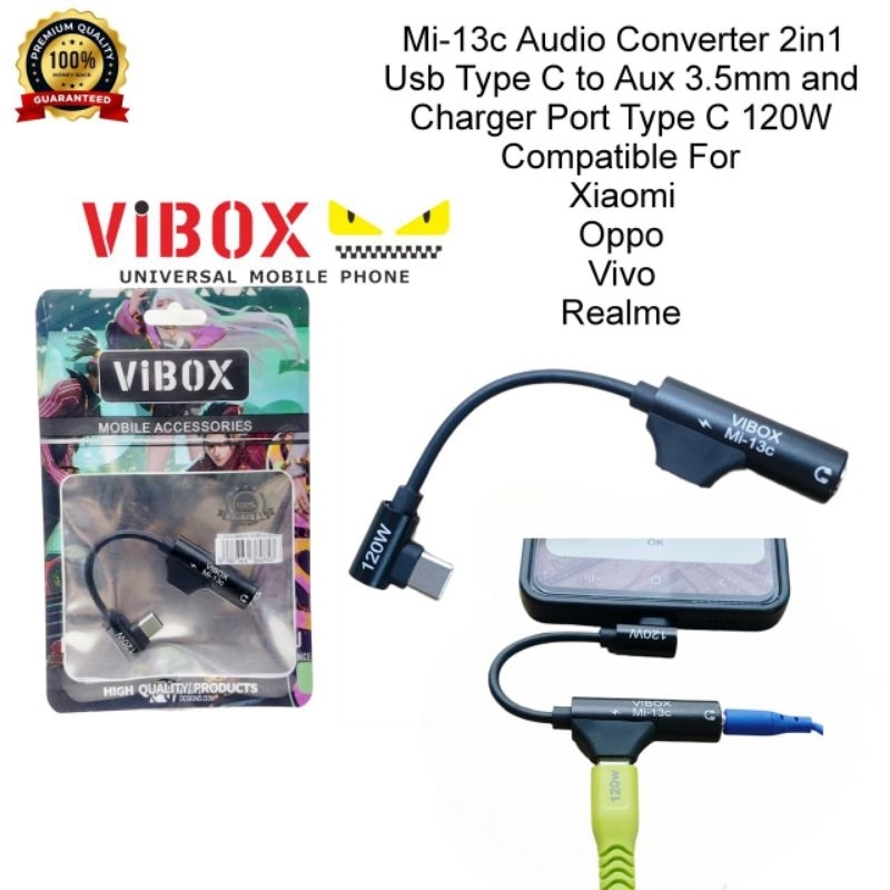 OTG SPLITTER FLECO SPC50 TYPE-C 2IN1 ORIGINAL Kabel Sambungan Audio Splitter TYPE C 2IN1 Sambungan A