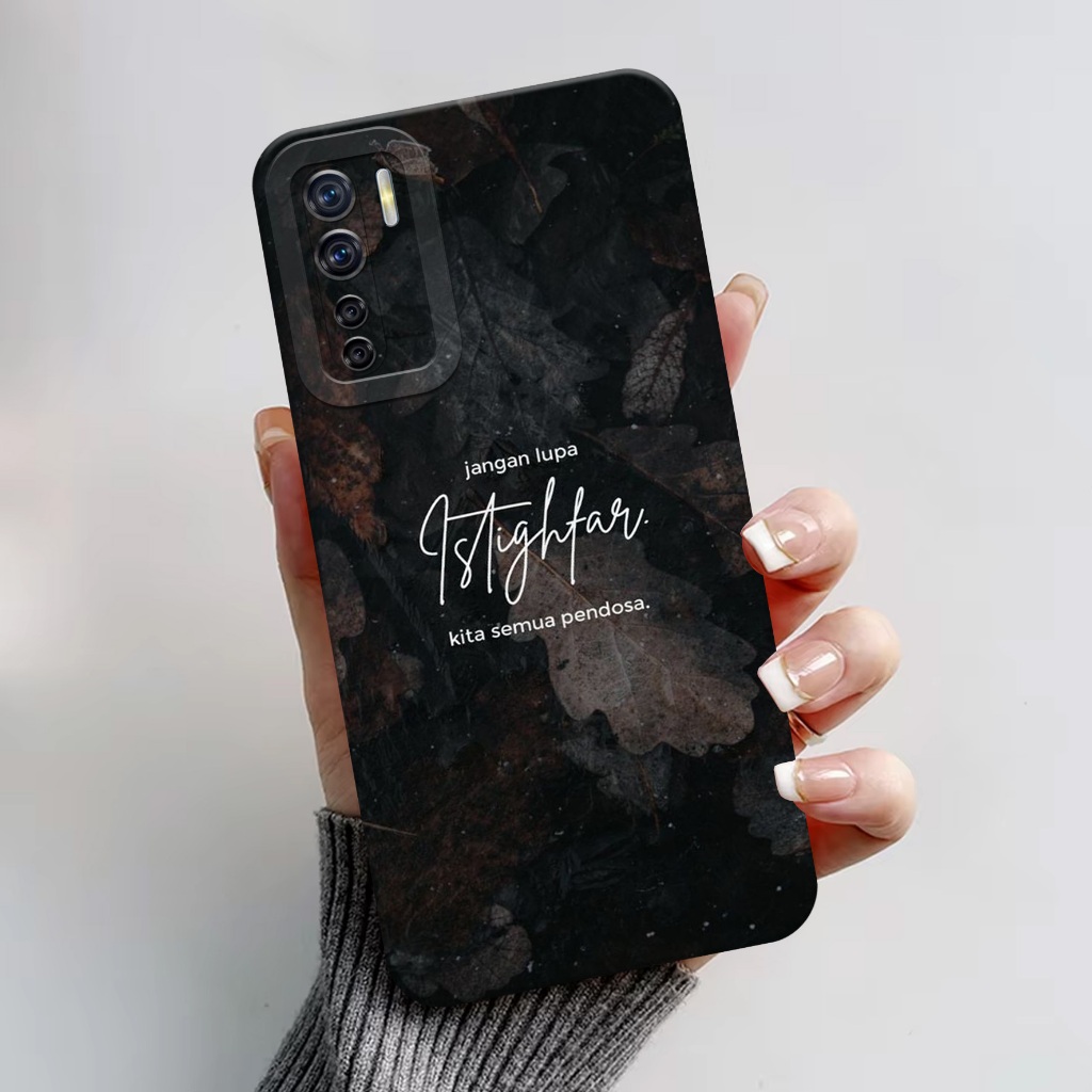 Case Oppo Reno 3 - Softcase Oppo Reno 3 Motif QUOTES - Case Pro Camera - Case Hp Oppo Reno 3 - Casin