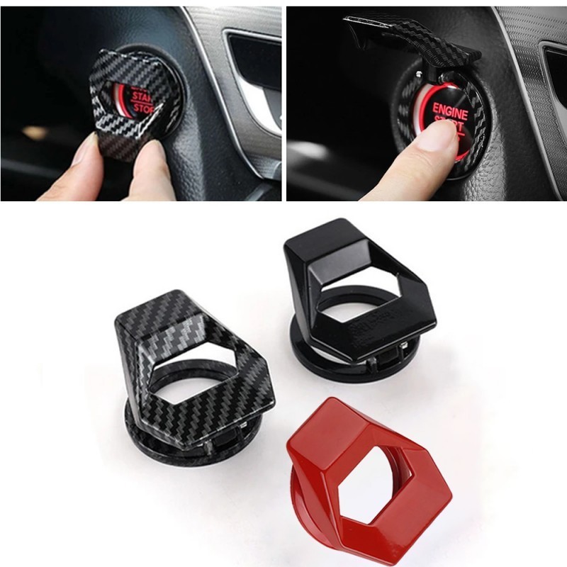 Cover Button Start Stop Engine Penutup Tombol Start Stop Mobil Cover Engine Start Stop