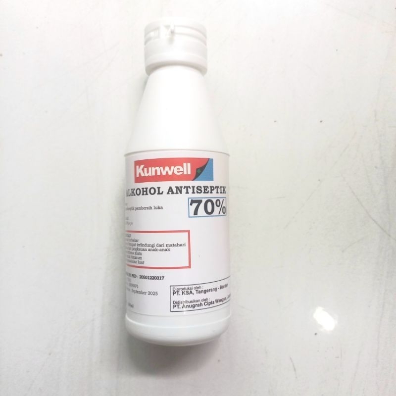 Alkohol 70% 100ml Seino Alkohol 70%