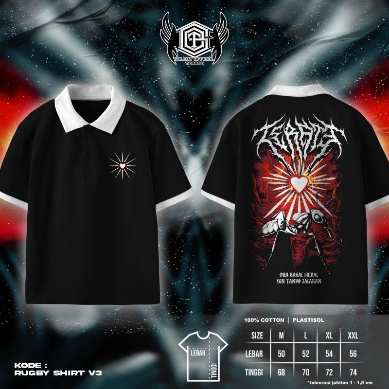 KAOS KERAH PSHT // KAOS KERAH PSHT KEREN // KAOS KERAH TERATE // KAOS KERSH PSHT TERBARU