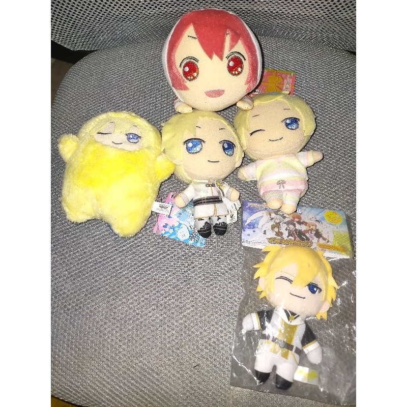 Nui boneka idolish7 ainana nagi riku