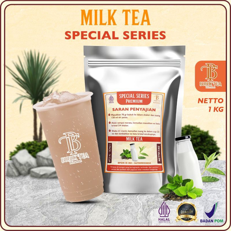 

RB BUBUK MINUMAN MILK TEA 1KG