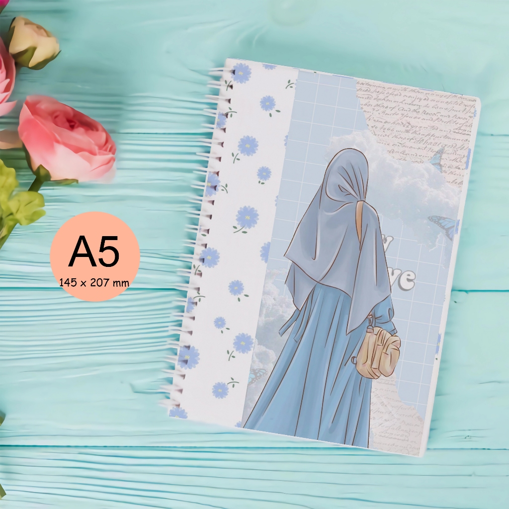 

BUKU SPIRALBOOK A5 HIJAB MUSLIMAH -SA5003