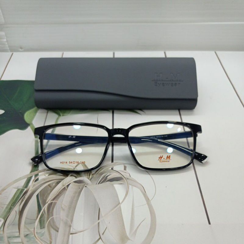 Frame Kacamata - H.M H014 Plastik