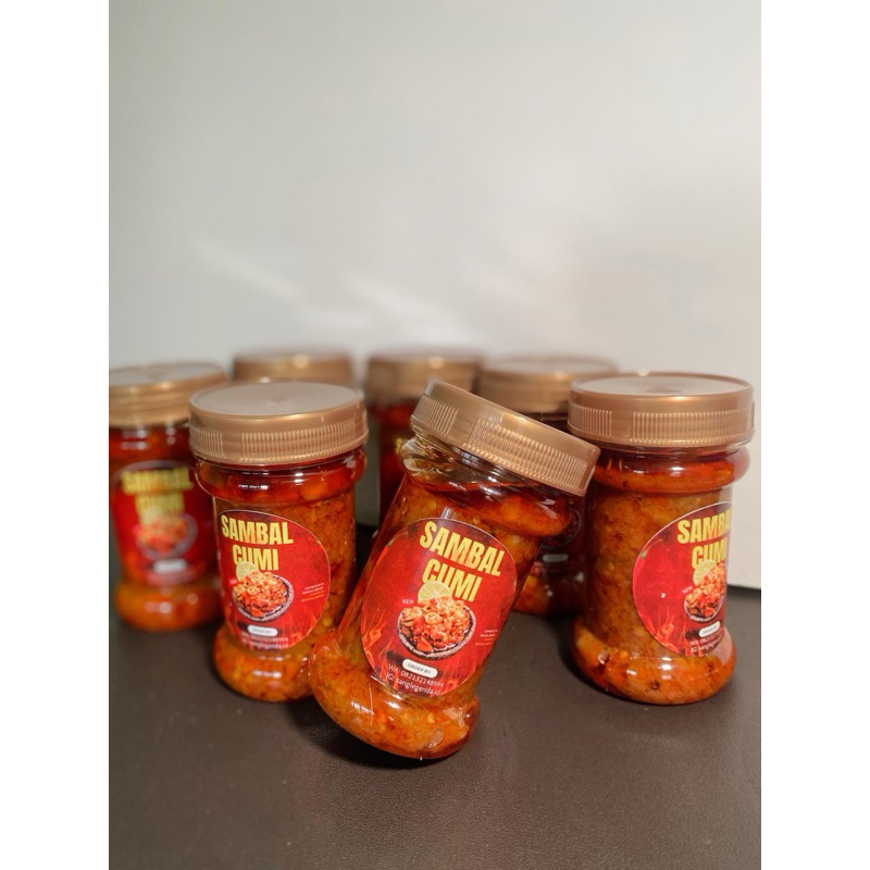 

SHESAMBAL - Sambal Baby Cumi